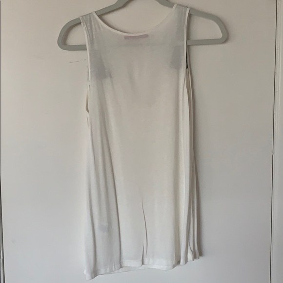 Velvet by Graham & Spencer Tank w/ Lace Detail - Picture 3 of 4